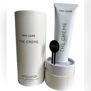 TAN-LUXE
THE CRÈME - Advanced
Hydration Gradual Self-Tan
Facial Cream NWT
